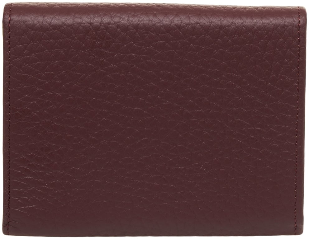 Orciani Grained leather wallet Divers