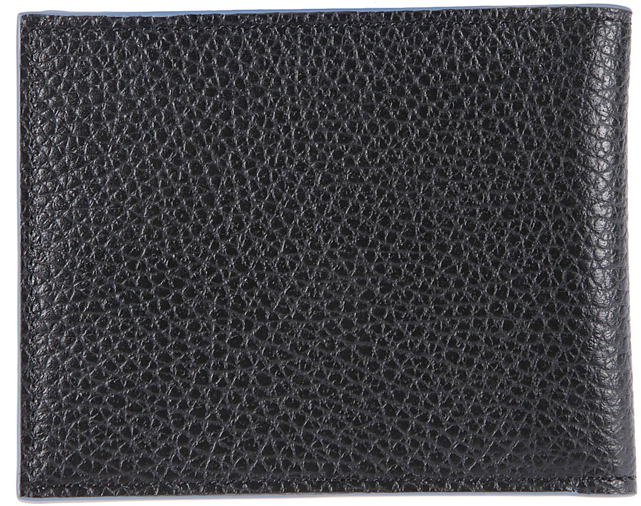 Orciani Micron Bicolor Wallet Black Zwart