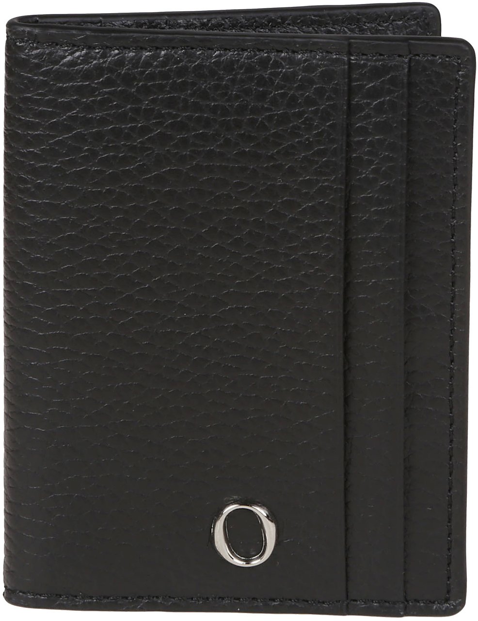 Orciani Credit Card Holder Black Zwart