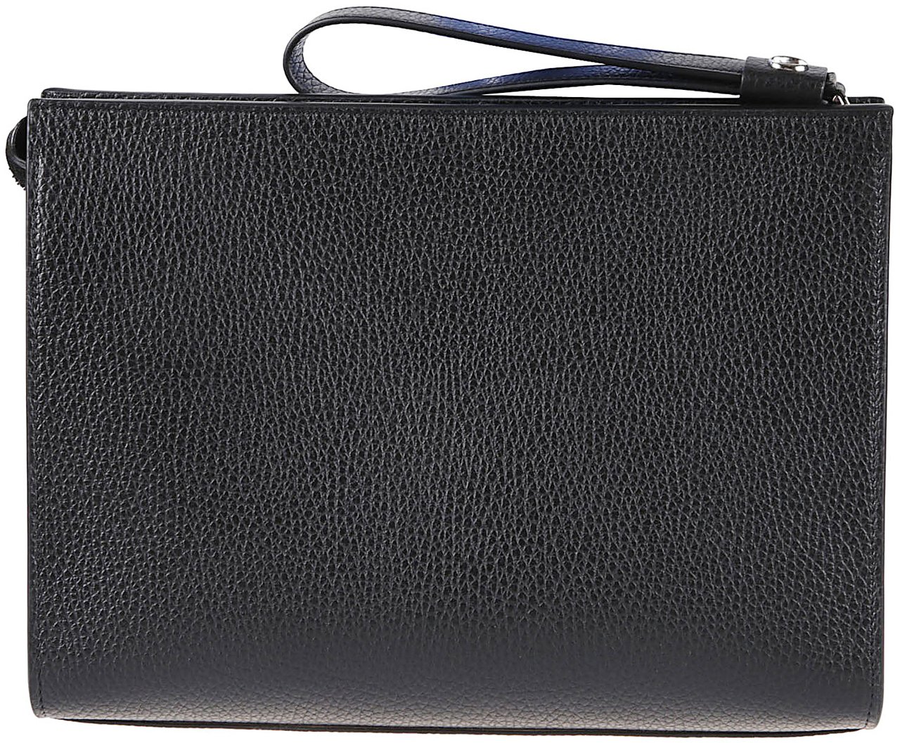 Orciani Micron Pochette Black Zwart