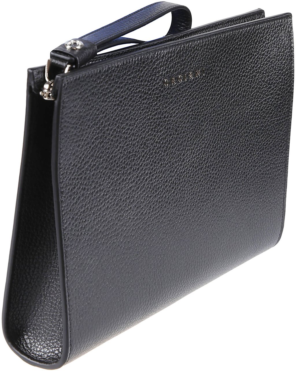 Orciani Micron Pochette Black Zwart