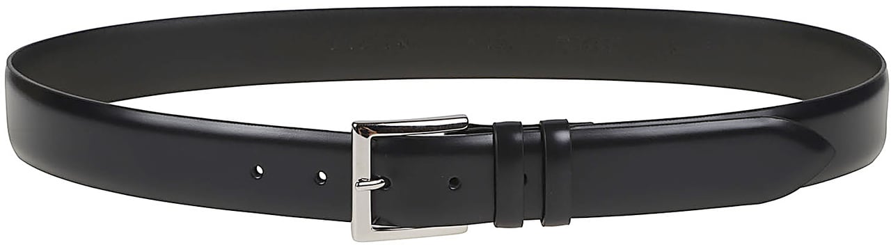 Orciani Classic Belt Blue Blauw