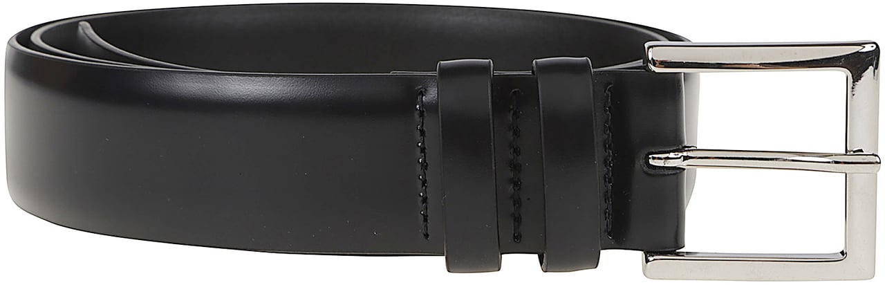 Orciani Classic Belt Blue Blauw