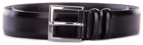 Orciani Belts Black Zwart