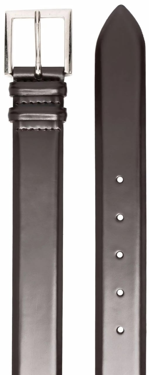 Orciani cintura classica calf in pelle brown Bruin