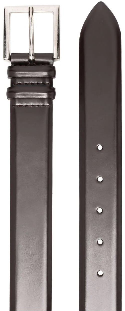 Orciani cintura classica calf in pelle brown Bruin