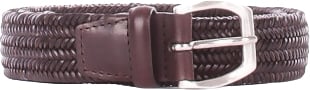 Orciani Belts Dark Brown Bruin