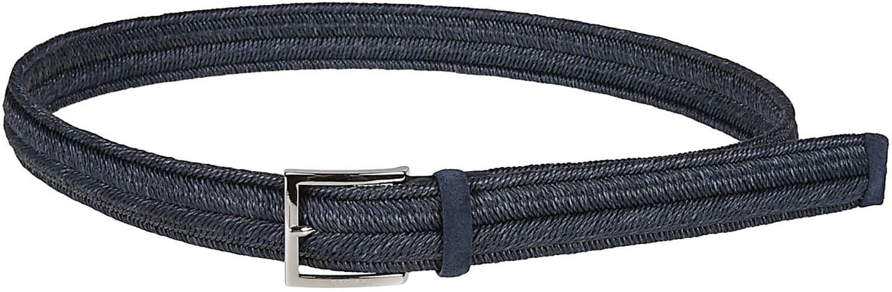 Orciani Elastic Belt Blue Blauw