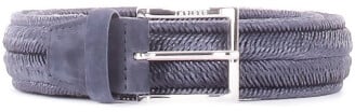 Orciani Belts Blue Blauw