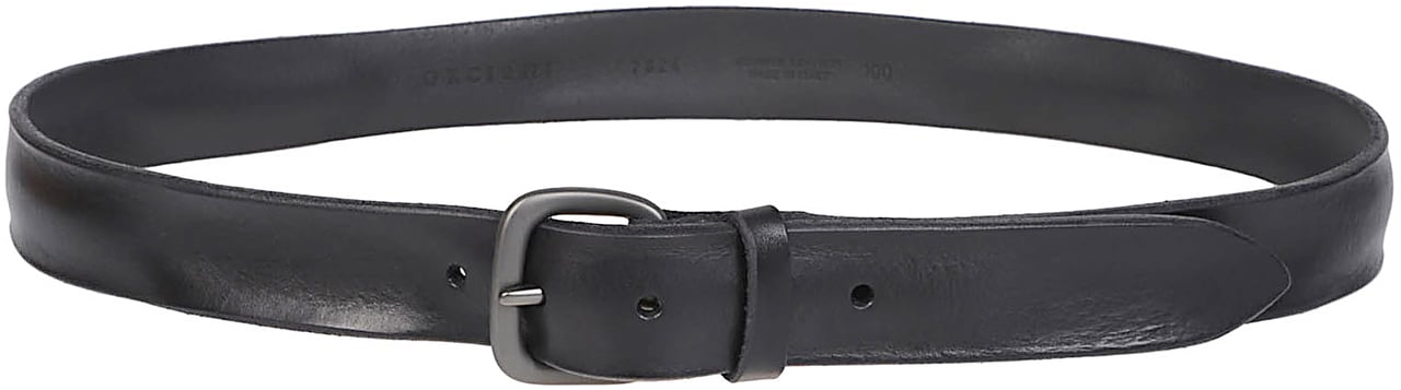 Orciani Sports Belt Black Zwart