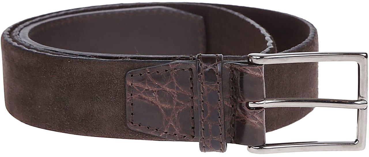 Orciani Classic Belt Brown Bruin