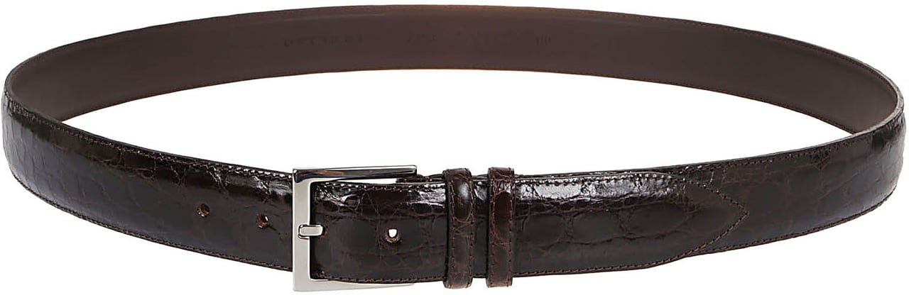 Orciani Classic Belt Brown Bruin