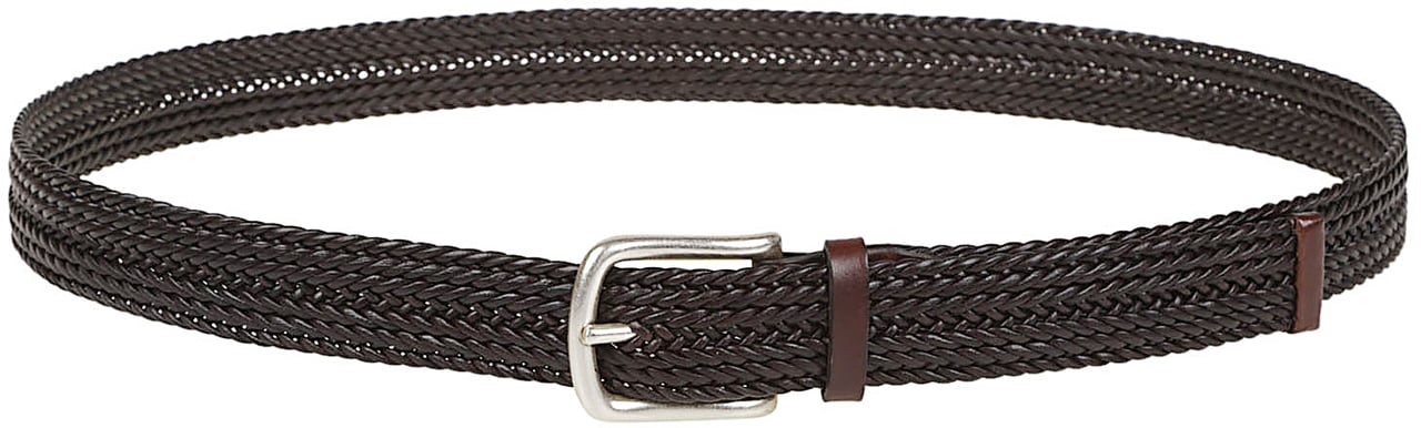 Orciani Plug Sports Belt Brown Bruin