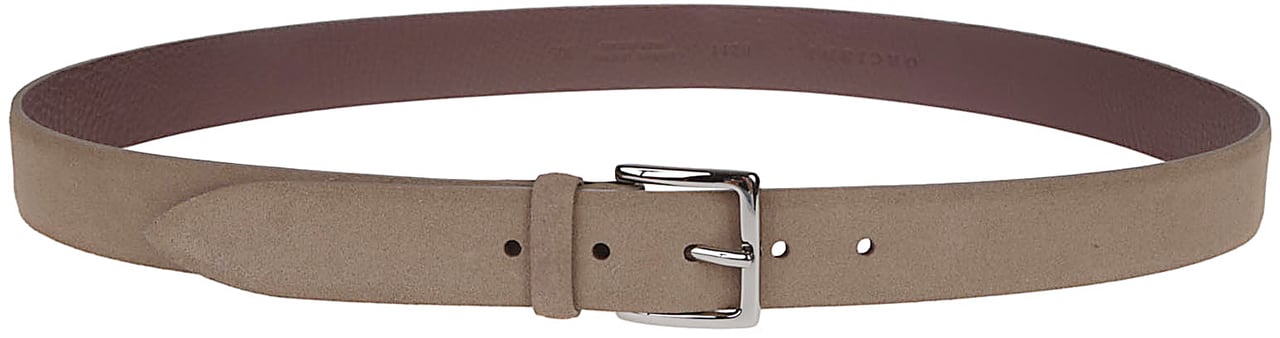 Orciani Amalfi Belt Brown Bruin