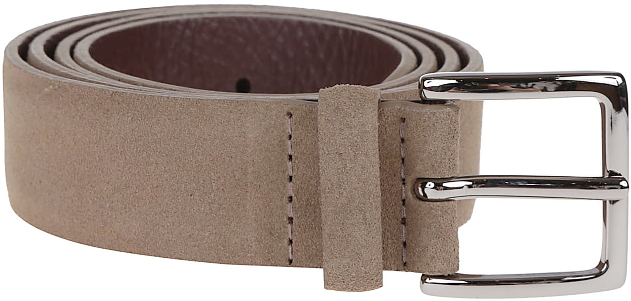 Orciani Amalfi Belt Brown Bruin