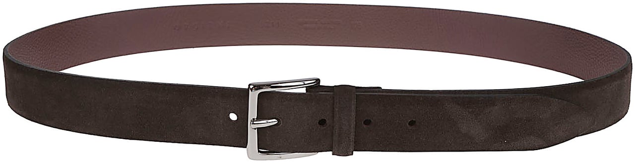 Orciani Amalfi Belt Brown Bruin