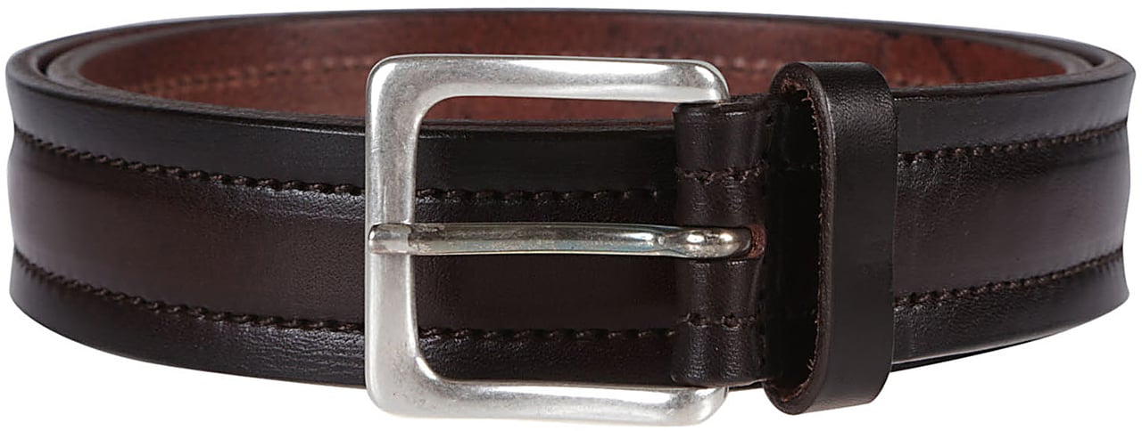 Orciani Bull Soft Belt Brown Bruin