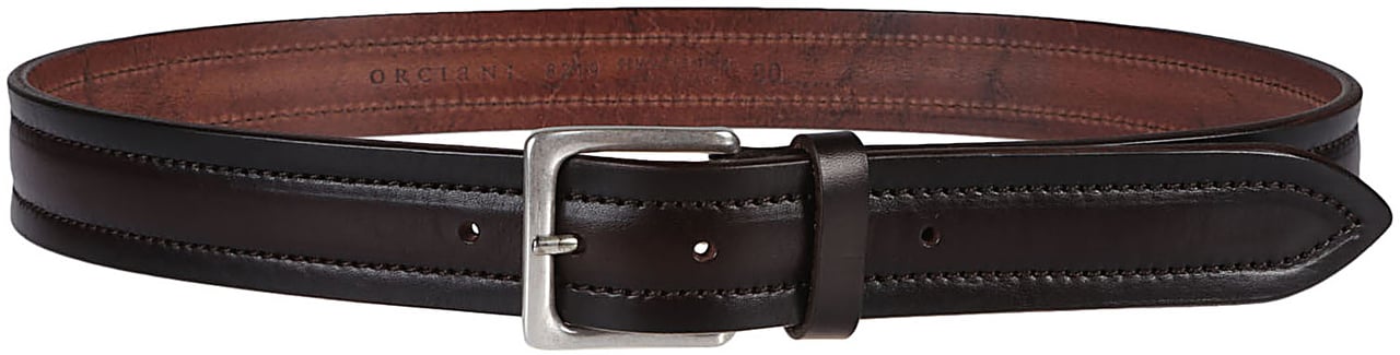 Orciani Bull Soft Belt Brown Bruin