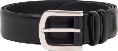 Orciani Belts Black Zwart