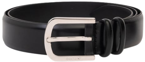 Orciani Belts Black Zwart