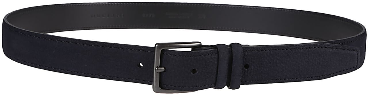 Orciani Nabucco Classic Belt Blue Blauw