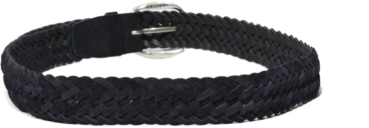 Orciani Belts Blue Navy
