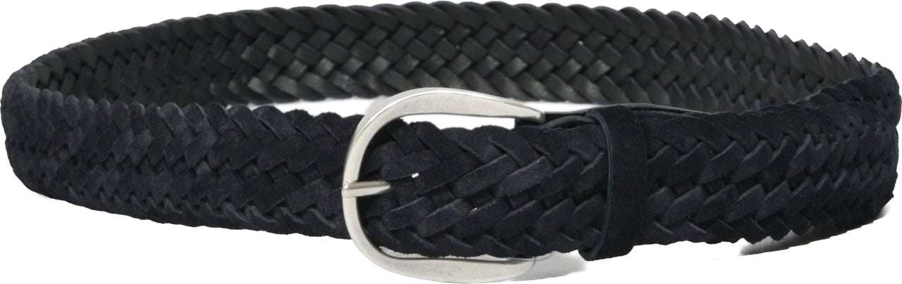 Orciani Belts Blue Navy