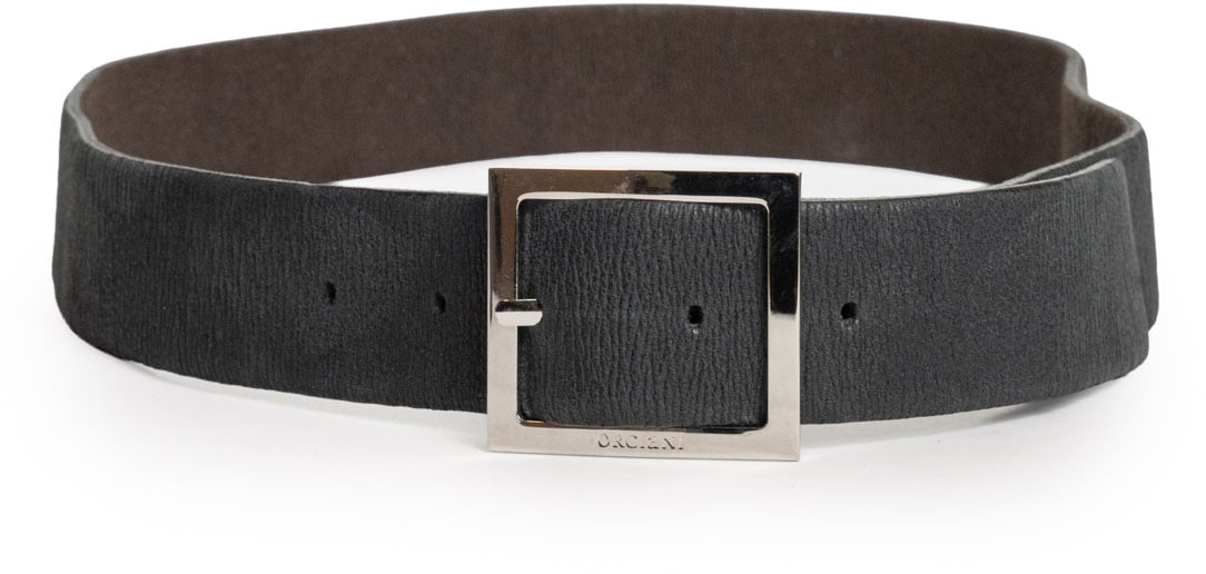Orciani Belts Nerotmoro Zwart