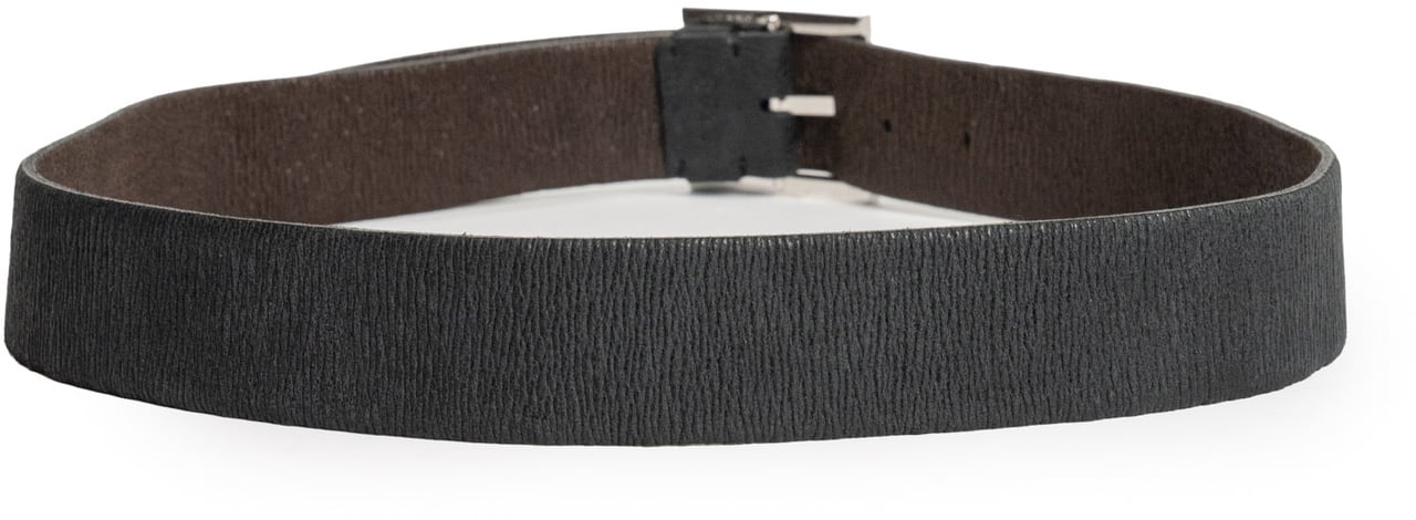 Orciani Belts Nerotmoro Zwart