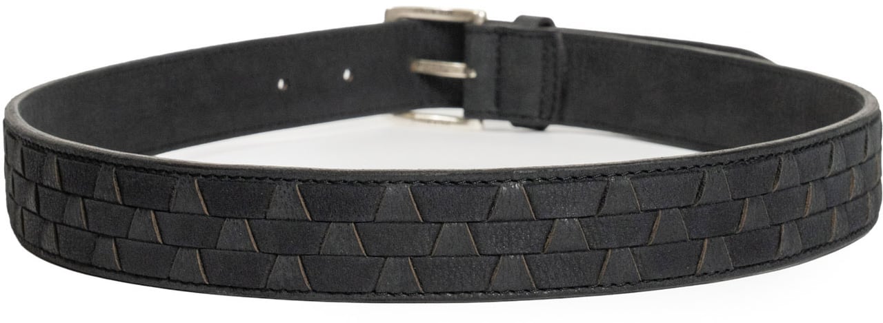 Orciani Belts Black Zwart