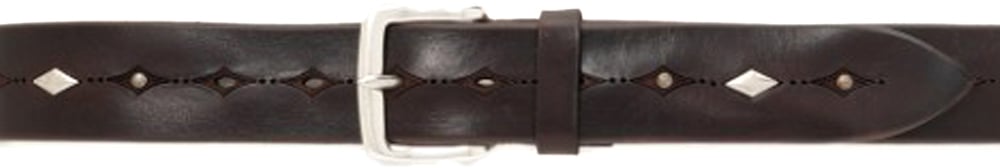 Orciani Belts Dark Brown Bruin