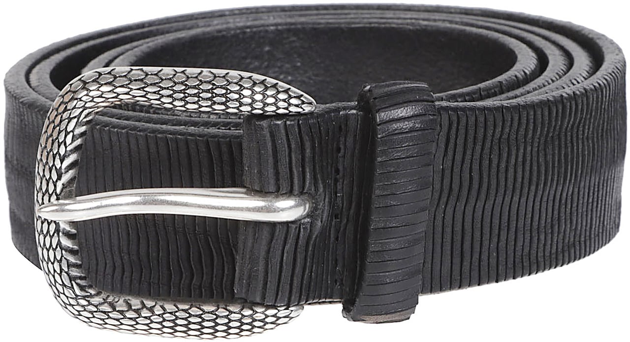 Orciani Sports Belt Black Zwart