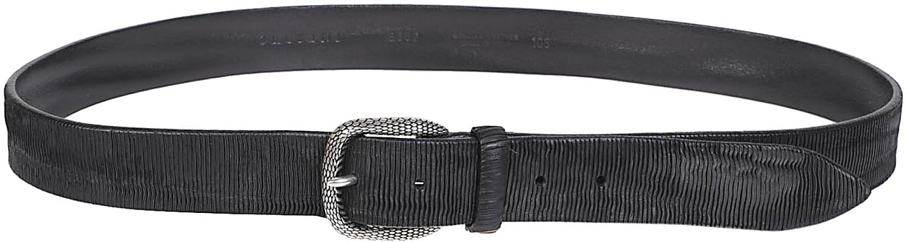 Orciani Sports Belt Black Zwart