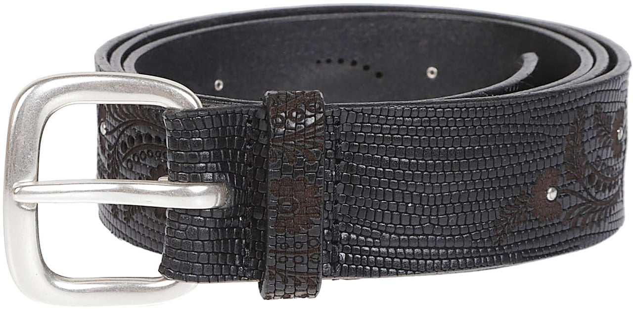 Orciani Sports Belt Black Zwart