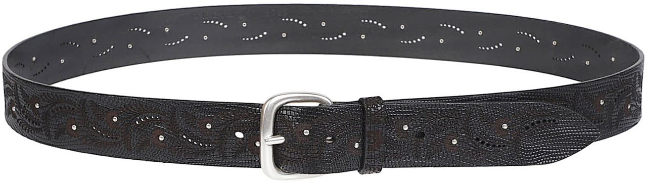 Orciani Sports Belt Black Zwart