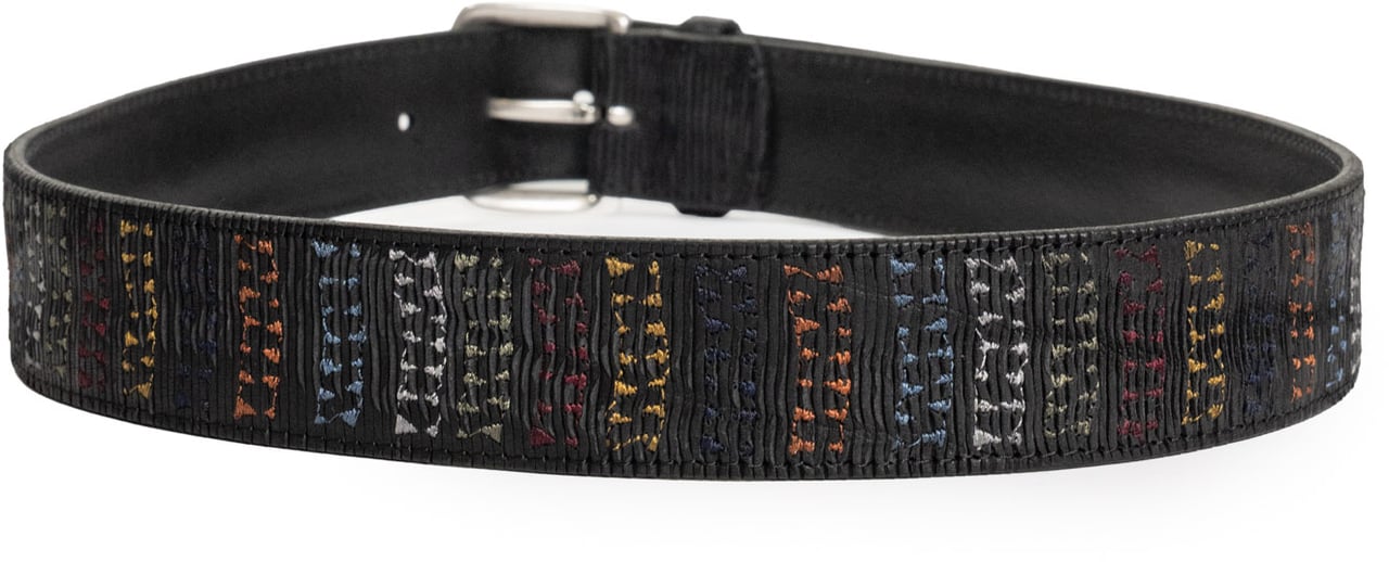 Orciani Belts Black Zwart