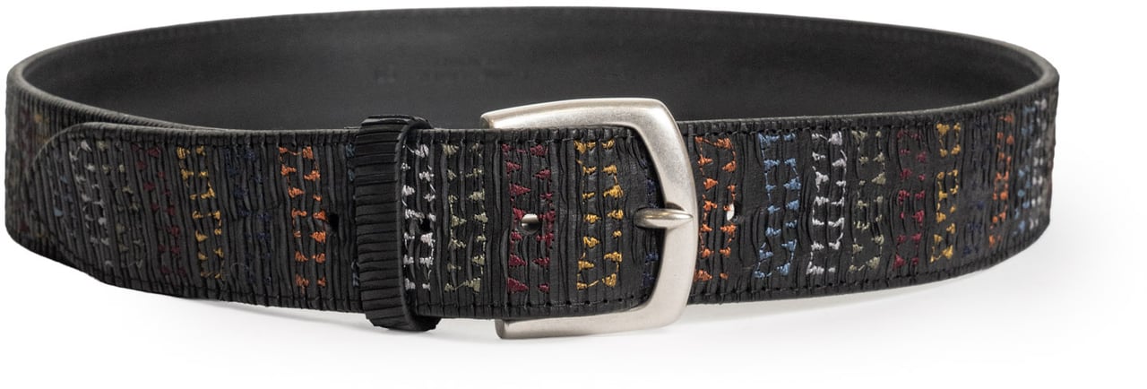 Orciani Belts Black Zwart