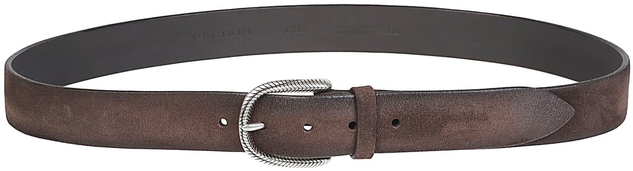 Orciani Sports Belt Brown Bruin