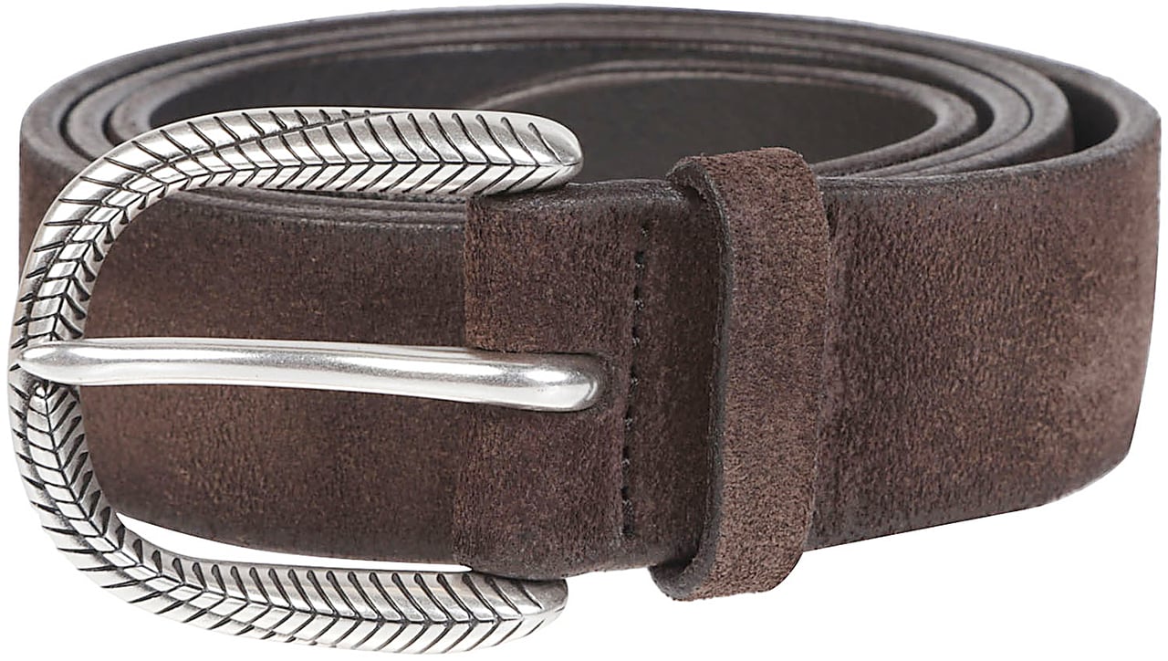 Orciani Sports Belt Brown Bruin