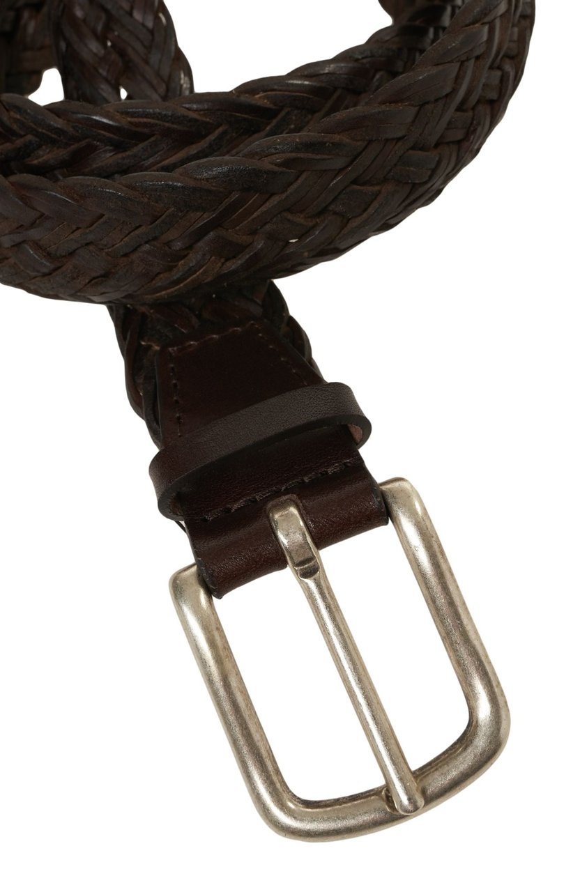 Orciani Belt 'Masculine' Bruin