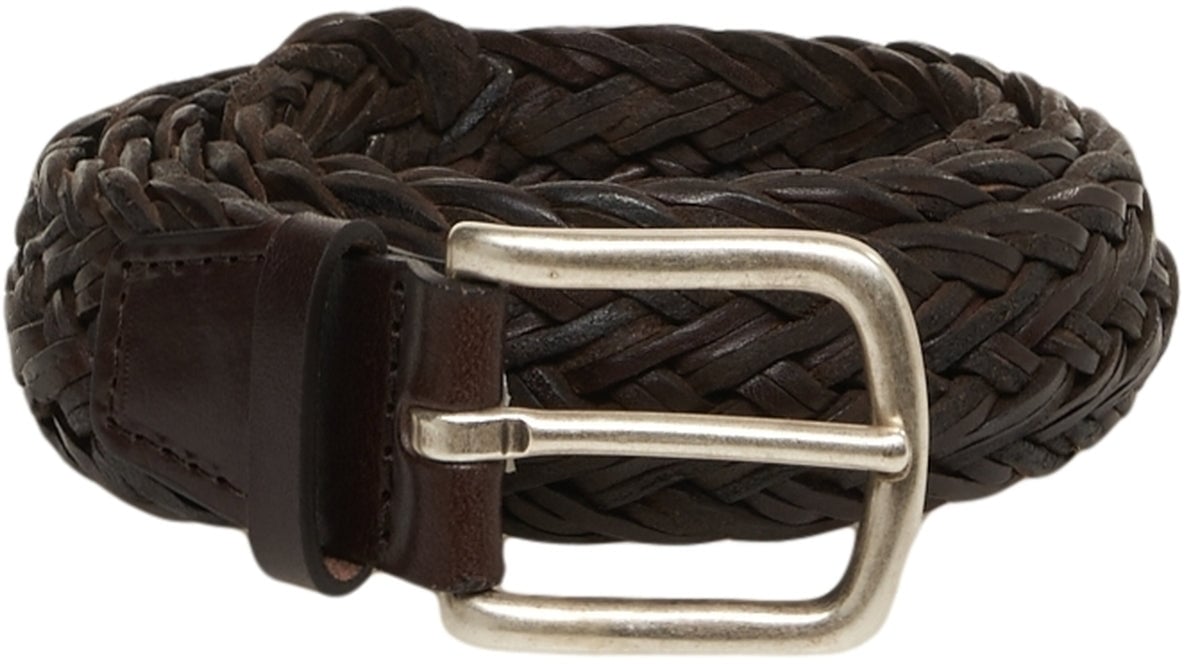 Orciani Belt 'Masculine' Bruin