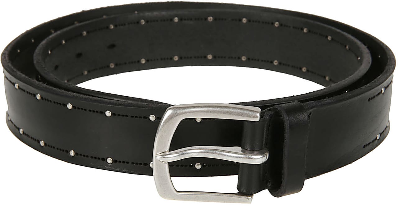 Orciani Sports Belt Black Zwart