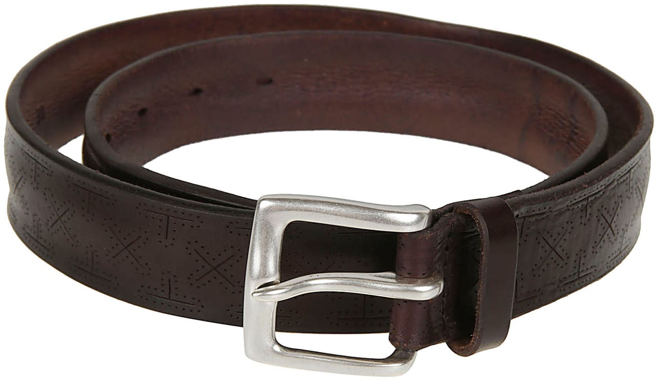 Orciani Sports Belt Brown Bruin