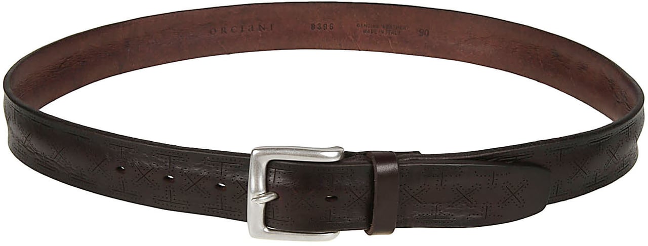 Orciani Sports Belt Brown Bruin