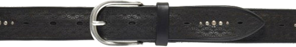 Orciani Belts Black Zwart