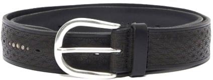 Orciani Belts Black Zwart