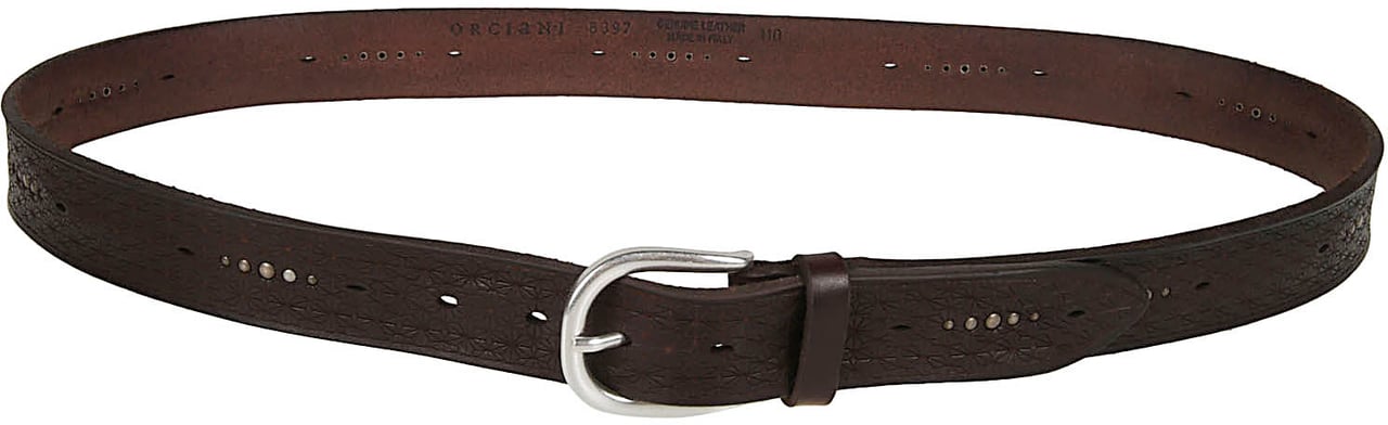 Orciani Sports Belt Brown Bruin