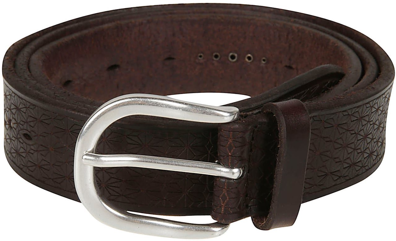 Orciani Sports Belt Brown Bruin