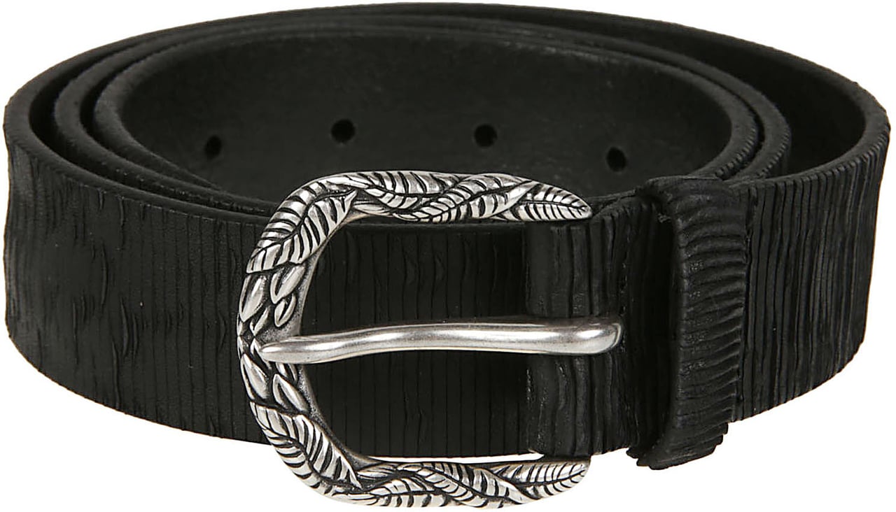 Orciani Sports Belt Black Zwart