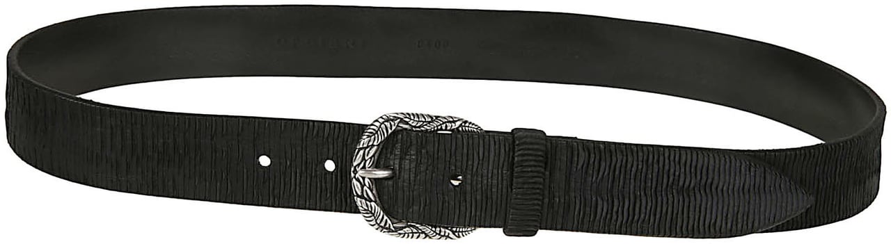 Orciani Sports Belt Black Zwart